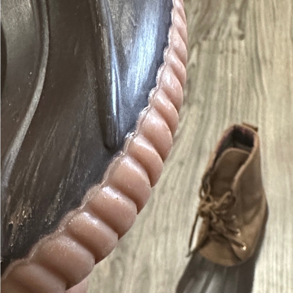 MSR Women's Brown and Black Ankle Boots - Picture 10 of 11